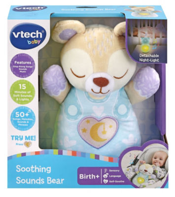 VTECH Blue Soothing Sounds Bear