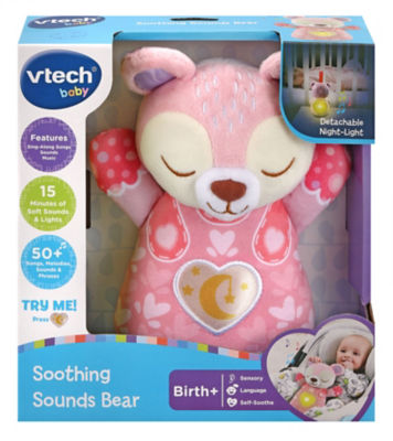 VTECH Pink Soothing Sounds Bear