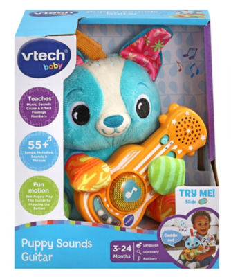 VTech Puppy Sounds Guitar (3 Months +) - ASDA Groceries