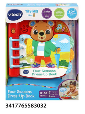VTECH Four Seasons Dress-Up Book
