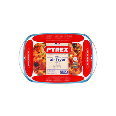 ASDA Glass Rectangular Roaster 1200ml