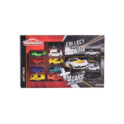 Majorette 13 Vehicle Giftpack