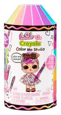 LOL Surprise L.O.L. Surprise! Loves CRAYOLA Colour Me Studio (Styles May Vary)