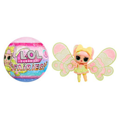 LOL Surprise L.O.L. Surprise Fairy Tots (Styles May Vary)
