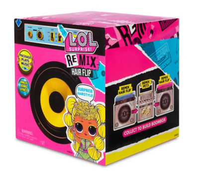 LOL Surprise L.O.L. Surprise! Remix Hair Flip Doll