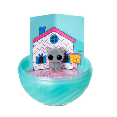 LOL Surprise Minis with 5+ Surprises - Fuzzy Tiny Animals, Collect to Build a Tiny House