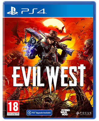 PS4 Evil West