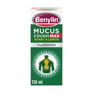 Benylin Mucus Cough Max Syrup - Honey & Lemon 150ml