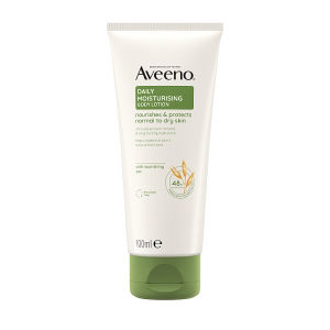 Aveeno Daily Moisturising Body Lotion, Fragrance Free, 100ml