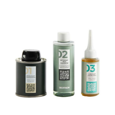 Decathlon Bike Maintenance & Cleaning Kit