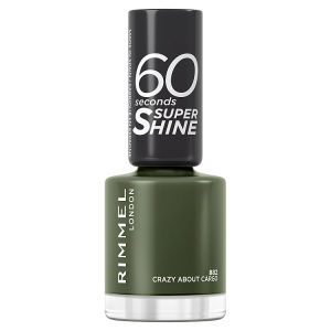 Rimmel London 60 Seconds Super Shine Nail Polish - 882 Crazy About Cargo 8ml