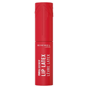 Rimmel London Thrill Seeker Lip Latex - 400 - Rimmel Red, 6ml