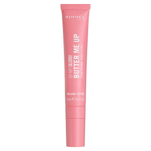 Rimmel London London, Oh My Gloss Butter Me Up Lip Butter Balm -003 - Bubble Gum, 15ml
