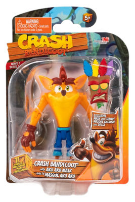 Crash Bandicoot Action Figure