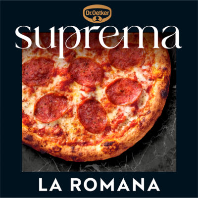 Suprema La Romana Salami & Mozzarella Pizza 425g