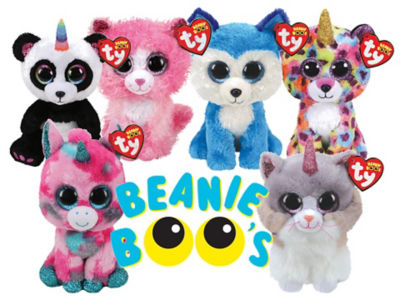TY Beanie Boos (Styles may vary)