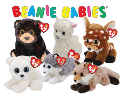 TY Beanie Babies (Styles may vary)