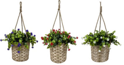 LC Rose Basket (Styles May Vary) 28x28cm