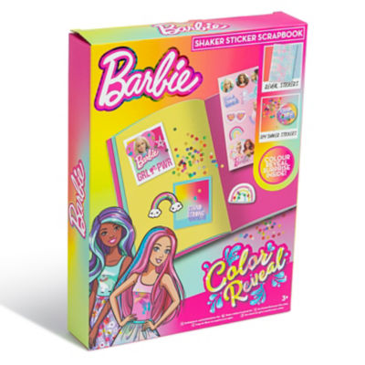 Barbie Sticker Scrapbook