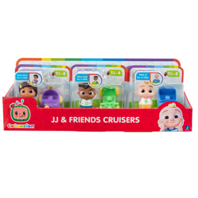 COCOMELON JJ and Friends Crusiers Assortment