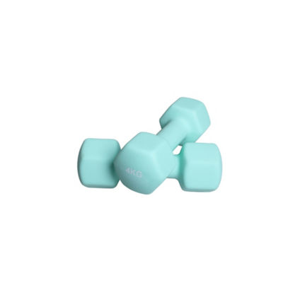 George Home Green 4kg Dumbbell - Set of 2