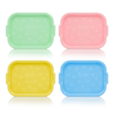 George Home Plastic Tray (Style May Vary) 40x30x2.5cm