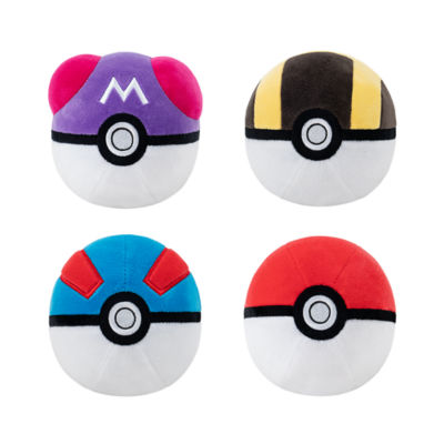 POKEMON Poké Ball 5-Inch Plush