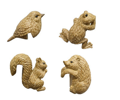 George Home Garden Pot Pals 4 Pack (Styles May Vary)