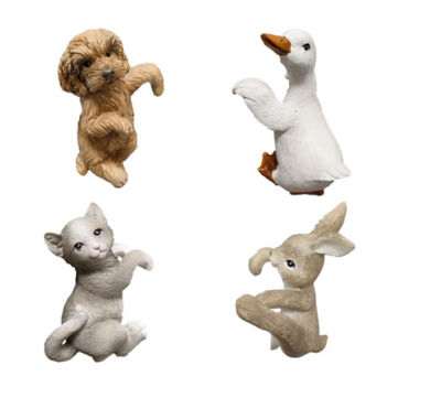 George Home Pet Pot Pals 4 Pack (Styles May Vary)