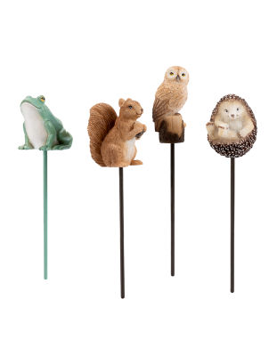 George Home Garden Stakes 4 Pack (Styles May Vary)