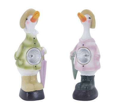 George Home Raincoat Solar Ducks 7.3x8x18.7cm (Styles May Vary)