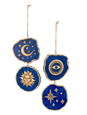 George Home Hanging Décor 20x10x1.3cm (Styles May Vary)
