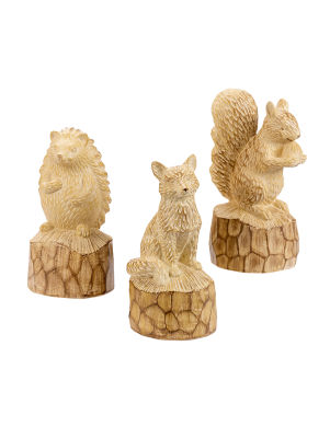 George Home Resin Décor 3 Pack (Styles May Vary)