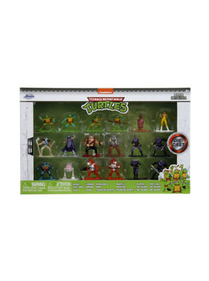 ASDA Turtles Nano Figure Multipack