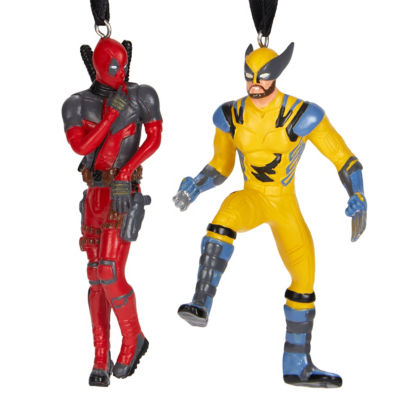 Marvel Figurine Bauble (Style May Vary)