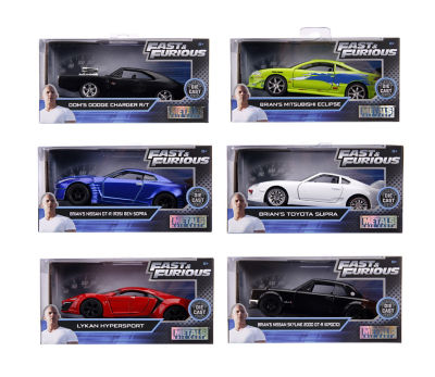Fast & Furious 1:32 Scale Vehicle