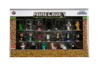 Minecraft Nano Figure Single Figure Pack Assortment