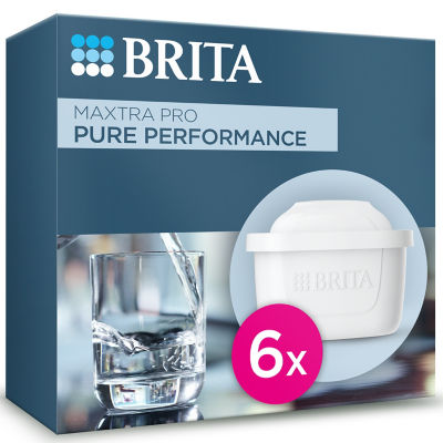 Brita Maxtra Pro All-In-1 Filter Cartridges 6 Pack