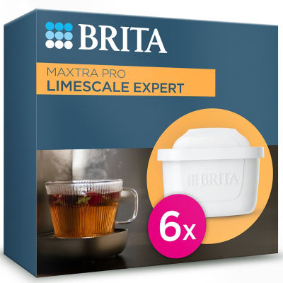 Brita MAXTRA PRO Limescale Expert Water Filter Cartridges 6 Pack