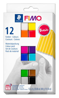 Staedtler Fimo Soft Basic Colours Set