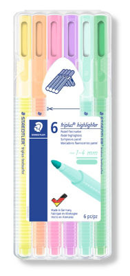 STAEDTLER Triplus Textsufer Pastel Highlighter