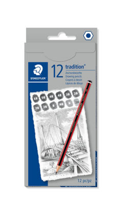 STAEDTLER Sketching Pencils – 12 Pack