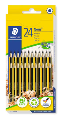 STAEDTLER Noris Hb Pencils 24 Pack