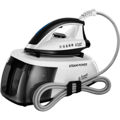 Steam Power Steam Generator in Black - Russell Hobbs
