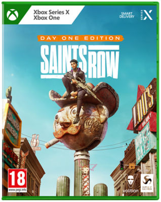 Xbox Saints Row