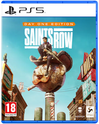 PS5 Saints Row