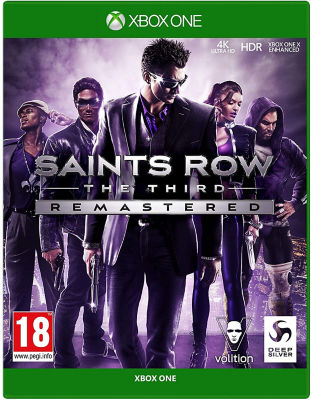 Xbox Saints Row The Third Remastered
