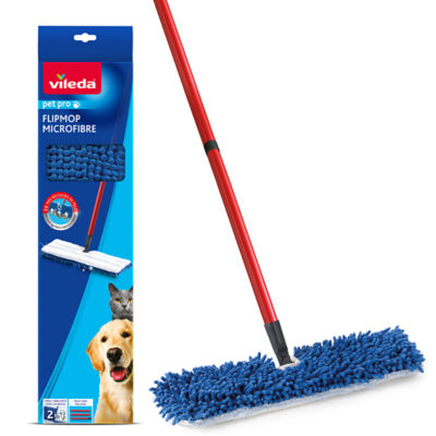 Vileda Pet Pro Microfibre Flipmop