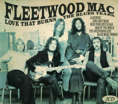 CD Love That Burns by Fleetwood Mac
