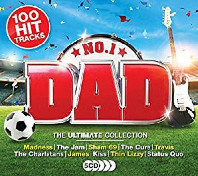 CD No. 1 Dad: The Ultimate Collection - 5CD - Various Artists